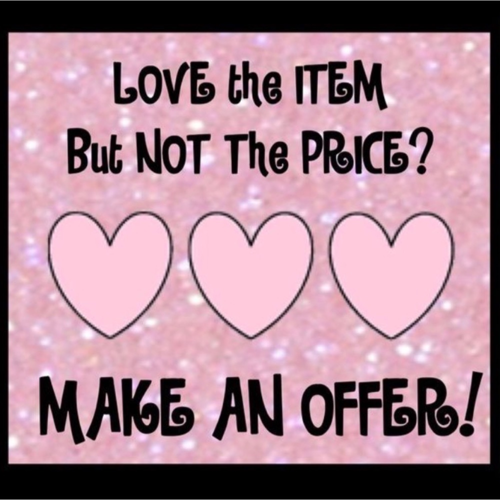 All Offers are Considered 😊